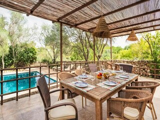 Maison de vacances Santa Maria del Camí Enregistrement extérieur 3