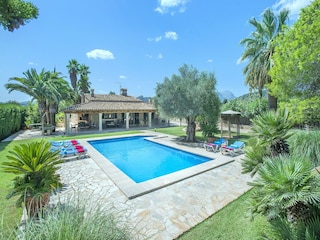 Villa Pollensa Enregistrement extérieur 9