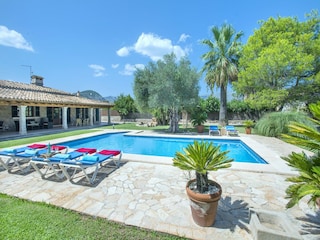 Villa Pollensa Enregistrement extérieur 2