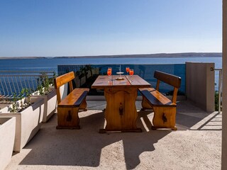 Appartement Tribanj Krušcica Enregistrement extérieur 1