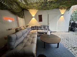 Chill und Grill Area