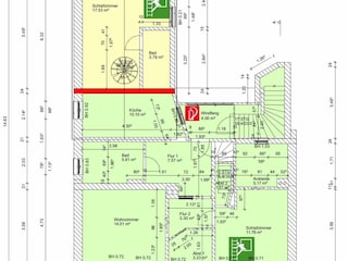 Holiday apartment Treuenbrietzen Floor Plan 16