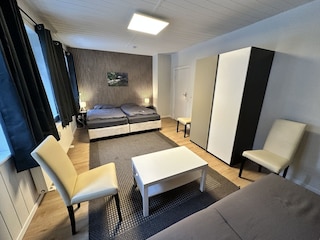 Bedroom 1 with additional 2more Sleepingplaces