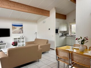 Bungalow Julianadorp Ausstattung 17