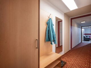 Flur mit Garderobe