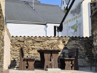 Sitzgruppe bei der Terrasse