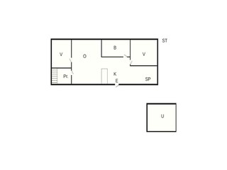 Vakantiehuis Immeln Grondplan 25
