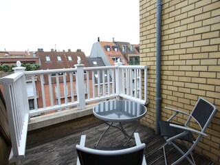 Appartement Knokke-Heist Buitenaudio-opname 3