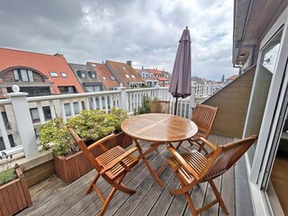 Appartement Knokke-Heist Enregistrement extérieur 2