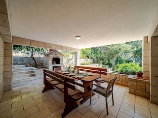 Apartment Zavalatica Ausstattung 59