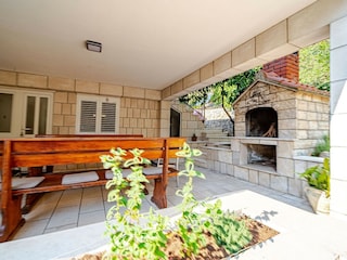 Apartment Zavalatica Außenaufnahme 11