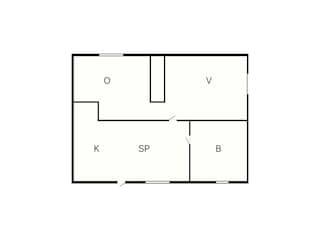 Ferienhaus Simlångsdalen Grundriss 12