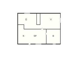 Holiday house Simlångsdalen Floor Plan 25