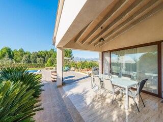 Villa Sa Pobla Grabación al aire libre 6