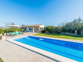 Villa Sa Pobla Enregistrement extérieur 16