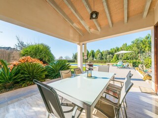 Villa Sa Pobla Enregistrement extérieur 17