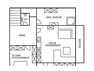 Grundriss oben
