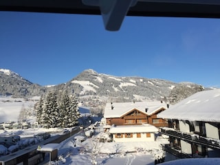 Blick aus dem Schlafzimmer