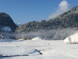 Blick vom Balkon/aus dem Wohnzimmer