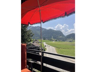 Blick Richtung Hirschsprung/Kleinwalsertal