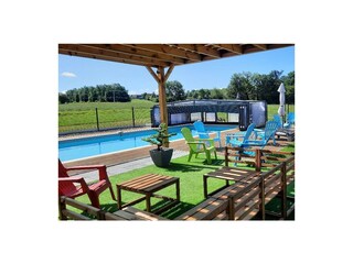 Holiday house Saint-Mesmin Environment 22