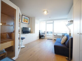 Appartement mit Sauna