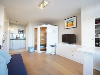 Appartement - Rückansicht