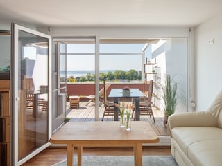 Seeblick von der Couch aus