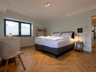 Schlafzimmer 2, auch mit Trecabetten