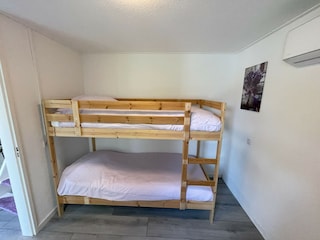 immer mit Etagenbett