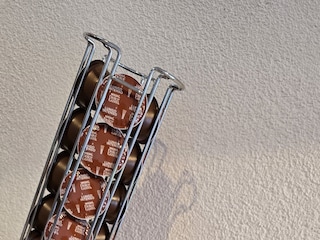 Kaffee und Tee vorhanden