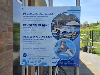 Außenpool – Saisonzeiten