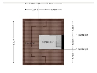 auf der ersten Etage