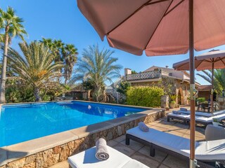 Vakantiehuis Inca Buitenaudio-opname 4