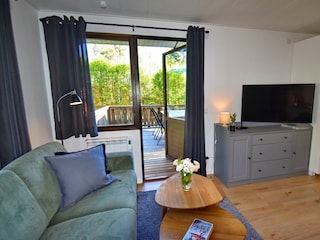 Ausgang zur Terrasse