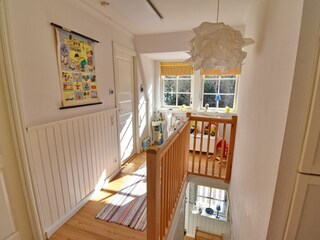 Flur im Obergeschoss