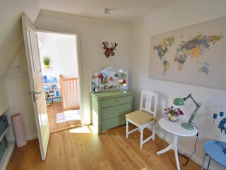 Schlafzimmer 2 (mit Einzelbett)