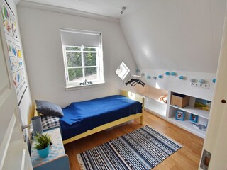 Schlafzimmer 4 (mit Einzelbett)