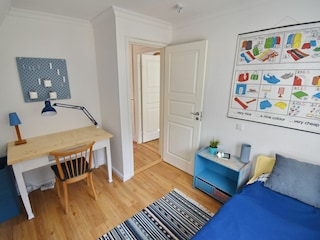 Schlafzimmer 4 (mit Einzelbett)