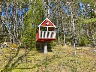 Baumhaus im Garten