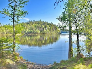 am See (1.5 km vom Haus)