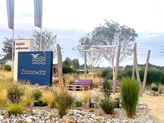 Ortseingang Zinnowitz