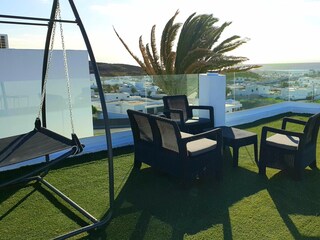 Rooftop terrace