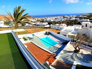 Terrace Sea View