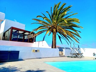 Vakantiehuis Tías Buitenaudio-opname 22