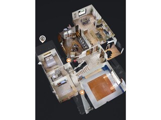 Vakantiehuis Tías Grondplan 41