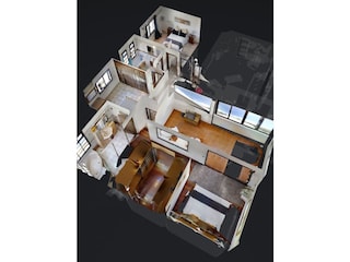 Casa de vacaciones Tías Plano de planta 42