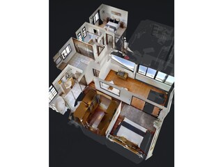 Maison de vacances Tías Plan d'étage 42