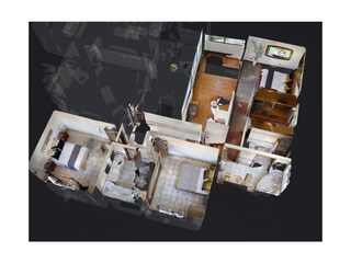 Vakantiehuis Tías Grondplan 43
