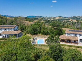 Villa Sant'Angelo in Pontano Enregistrement extérieur 3